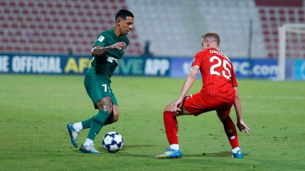  شباب الاهلی یک - یک تراکتور  تیر دروازه یار دوازدهم تراکتور