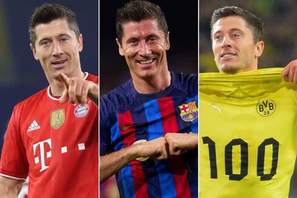 رابرت لواندوفسکی؛ سلطان هتتریک در لیگ قهرمانان اروپا