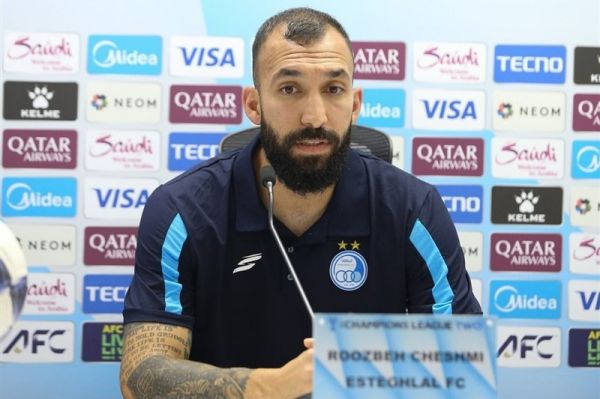 چشمی هنوز زود است برای قهرمانی حرف بزنیم