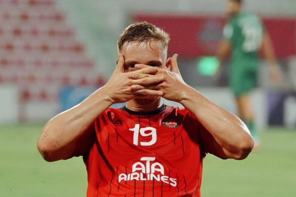  اجرای اشترکالی؛ شادی گل «ورزشگاه امارات» در مقابل چشمان اماراتی‌ها