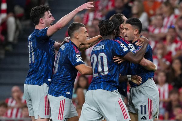 پیروزی آرسنال در اولین بازی فصل لیگ قهرمانان به لطف تعویضهای شاهکار آرتتا