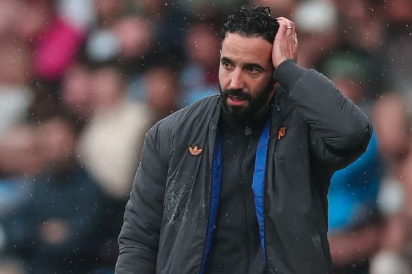 روبن آموریم برف انگلیس را میبیند