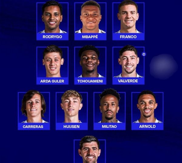  ترکیب رئال مادرید و مارسی؛ خرید جدید در خط حمله تیم آلونسو