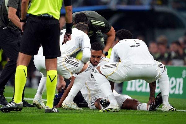 وارد شدن شوک به رئال مادرید با مصدوم شدن خرید جدید