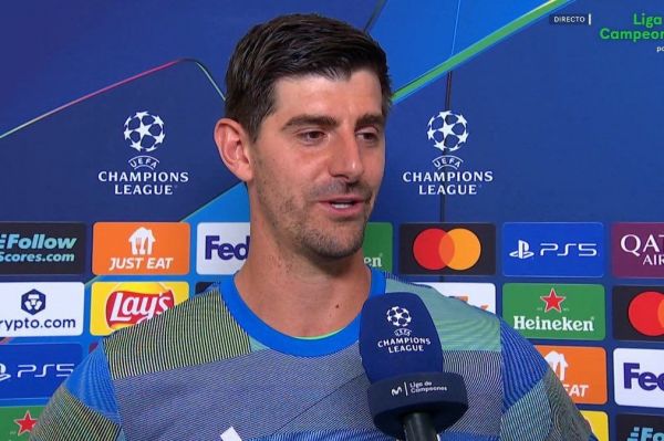  کورتوا پس از پیروزی رئال مقابل مارسی  “برای بردن به پنالتی تکیه نکنیم”