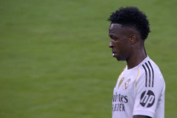  ناراحتی وینیسیوس پس از پیروزی رئال مادرید مقابل مارسی