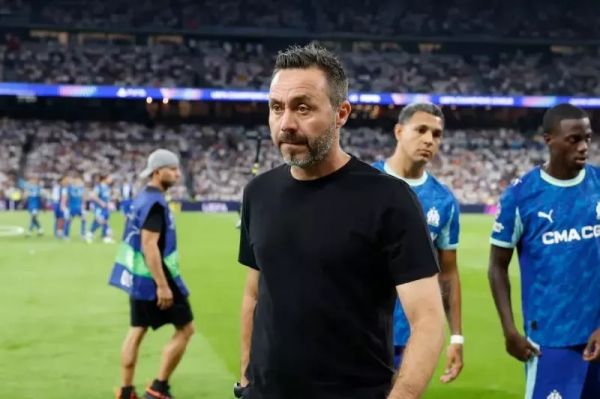 عصبانیت سرمربی مارسی از پنالتی دوم رئال مادرید