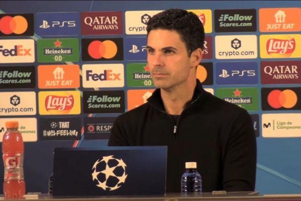  صحبت های آرتتا پس از پیروزی برابر اتلتیک بیلبائو