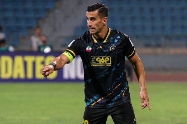  گزارش تصویری  الحسین 1 سپاهان 0