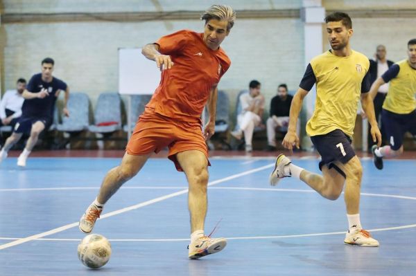  گزارش تصویری  تمرین تیم ملی فوتسال