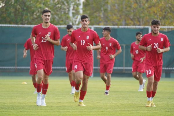  دومین اردوی انتخابی تیم ملی نوجوانان با ۲ بازی دوستانه