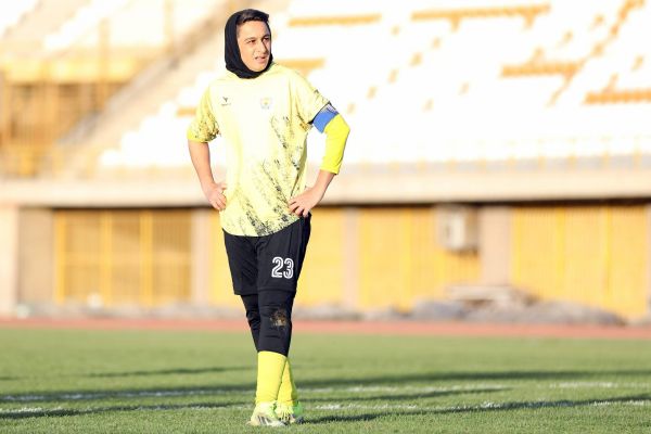  بازگشت زهرا حاتم نژاد به فوتبال پس از خداحافظی