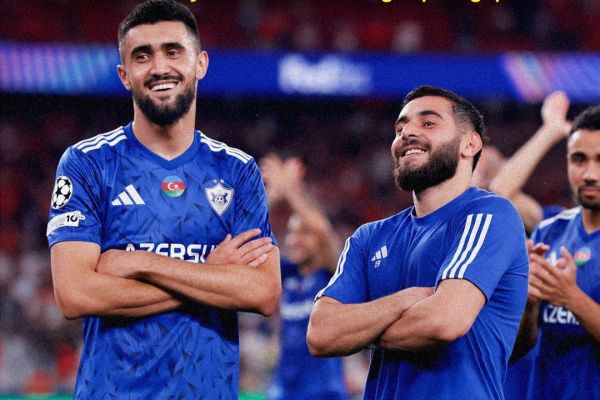  تاریخ‌سازی تیم اهل جمهوری آذربایجان در لیگ قهرمانان اروپا