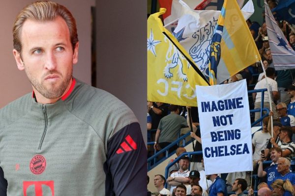 انگیزه مضاعف هری کین در مقابل هواداران چلسی