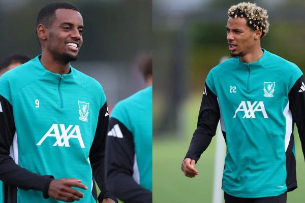 ایساک جای اکیتیکه را در ترکیب لیورپول میگیرد