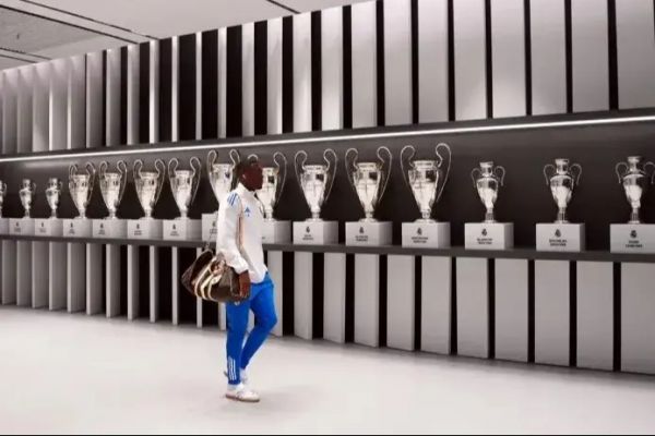  راهروی رئال مادرید که رقبا را به وحشت می‌اندازد