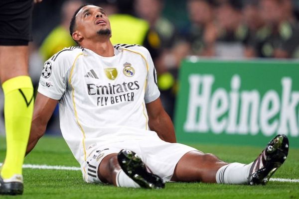 بازیهایی که آرنولد برای رئال مادرید از دست میدهد