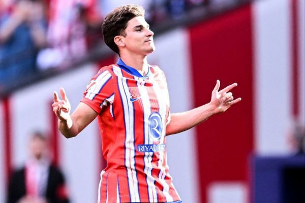  اولین غیبت خولیان آلوارز در فوتبال به دلیل مصدومیت