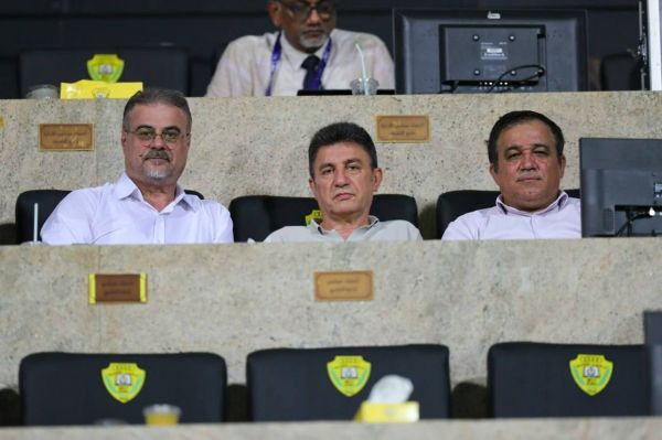 حضور سرمربی تیم ملی در بازی استقلال و الوصل