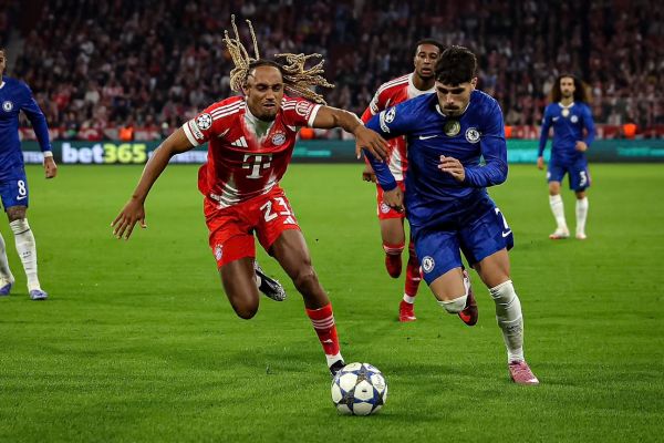  گزارش تصویری لیگ قهرمانان  بایرن مونیخ ۳-۱ چلسی