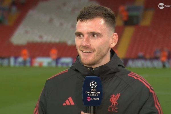 واکنش اندی رابرتسون به پیروزی دیرهنگام لیورپول مقابل اتلتیکو مادرید