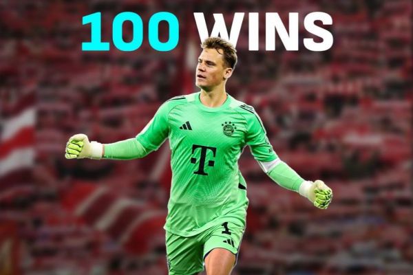  مانوئل نویر با ۱۰۰ پیروزی در لیگ قهرمانان؛ چهارمین اسطوره تاریخ این رقابت‌ها