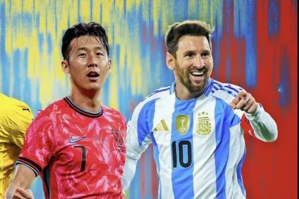  سون و مسی با هم روبرو می‌شوند