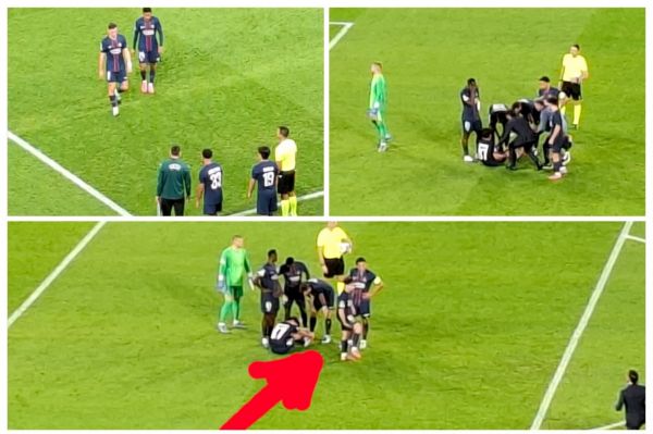 ستاره پرتغالی پاریسن ژرمن مصدوم شد