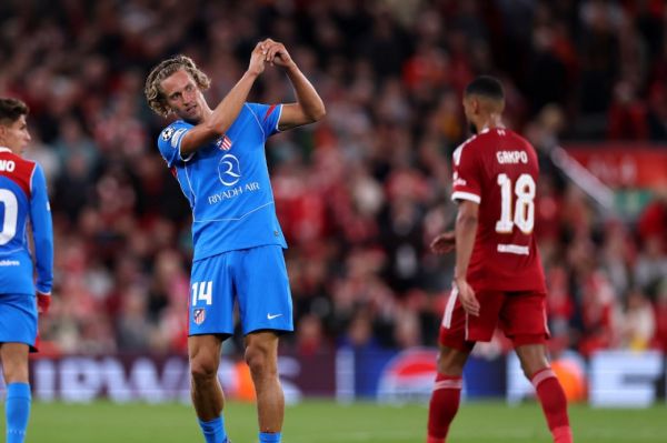 ستاره اتلتیکو مادرید به رکورد بنزما در آنفیلد رسید