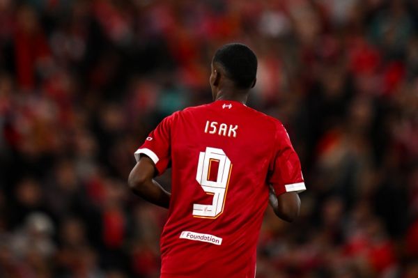  عکس؛ اولین بازی برای ایساک در پیراهن لیورپول