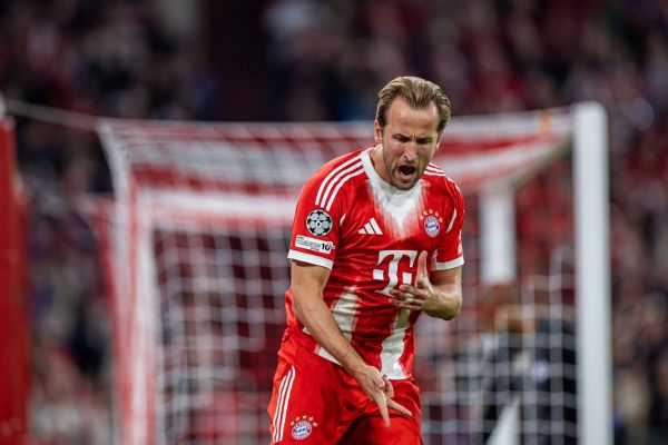  عملکرد درخشان هری کین مقابل چلسی؛ بهترین بازیکن زمین با نمره ۹ ۵