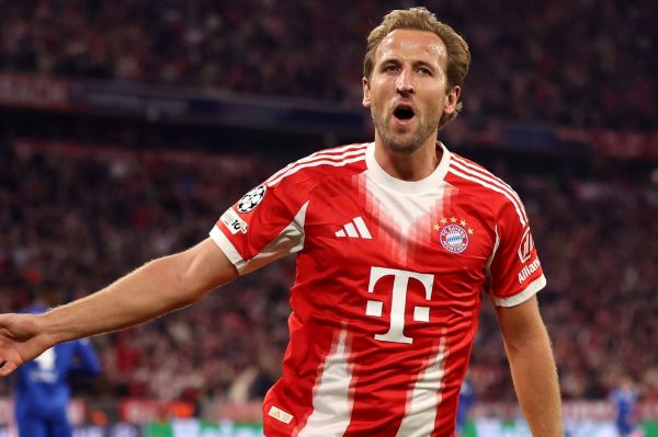 عبور هری کین از رکورد اسطوره انگلیسی در لیگ قهرمانان