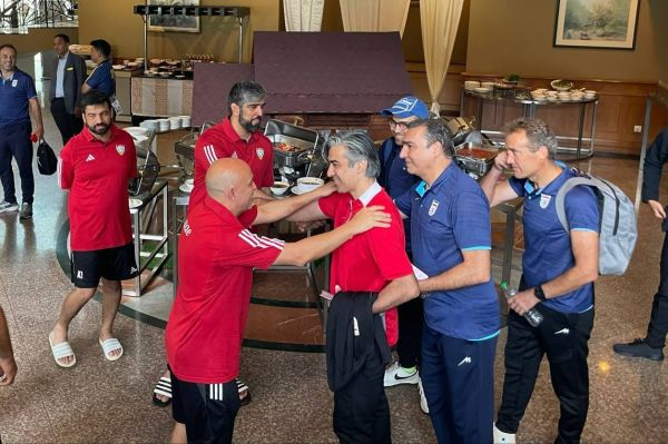  ورود تیم ملی فوتسال ایران به کوانتان