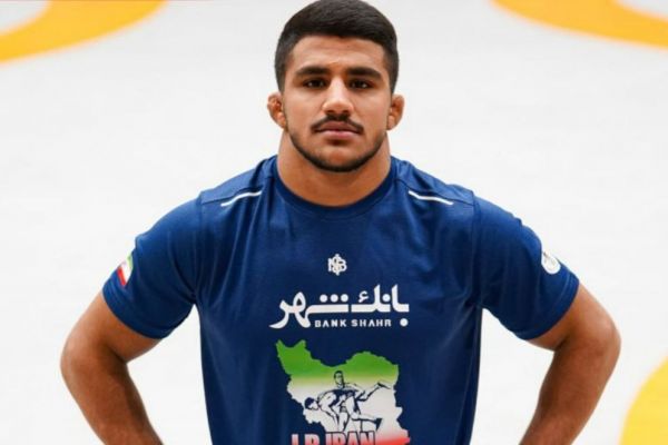 کشتی فرنگی قهرمانی جهان صعود فرخی به یک چهارم