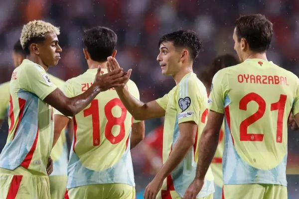  اسپانیا پس از چند سال به صدر رده بندی فیفا برگشت