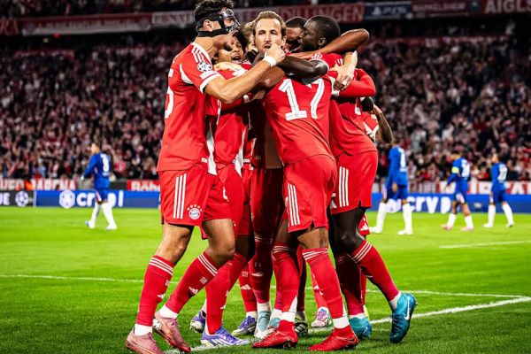  طعنه بایرن مونیخ به چلسی پس از پیروزی مقابل این تیم  عکس