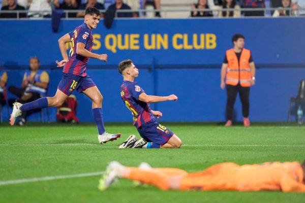 طرح باشگاه بارسلونا میخواهیم به فینال لیگ قهرمانان اروپا برسیم عکس