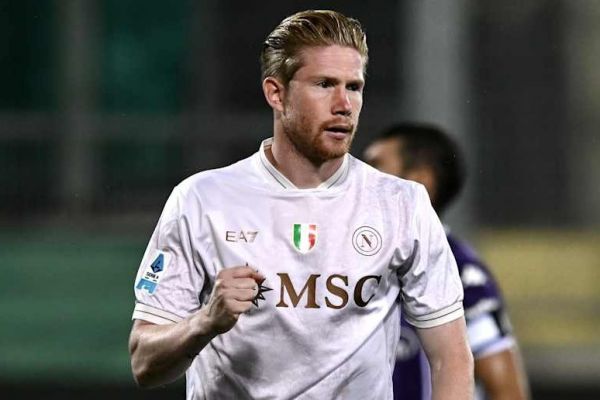  مشاوره کونته از دی بروینه برای بازی امشب ناپولی مقابل منچسترسیتی