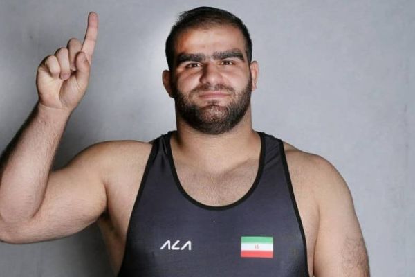  میرزازاده در کشتی فرنگی قهرمانی جهان فینالیست شد