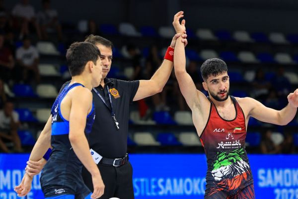 احمدی برای طلا به زاگرب آمدهام