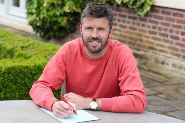 مایکل کریک در فهرست منچستریونایتد برای جایگزینی آموریم