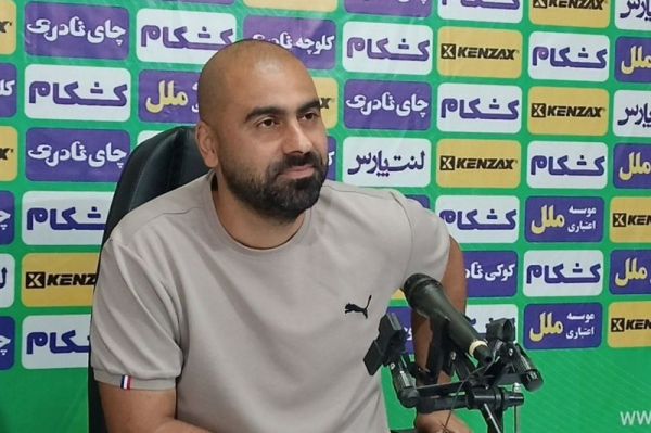 زارع آمادگی ملوان بالاست؛ امیدواریم گلگهر را ببریم