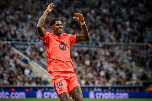  پیروزی مهم بارسلونا مقابل نیوکاسل با درخشش مارکوس رشفورد