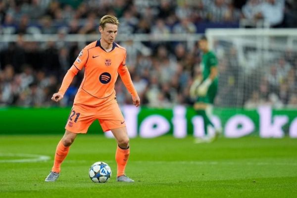  آمار درخشان مهندس هلندی بارسلونا برابر نیوکاسل