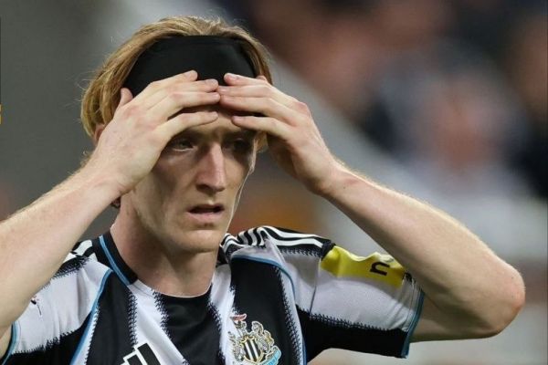 صحبت های آنتونی گوردون پس از شکست مقابل بارسلونا