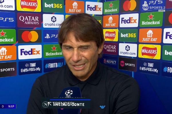 صحبت های آنتونیو کونته پس از شکست مقابل منچسترسیتی