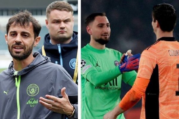 تمجید برناردو سیلوا از دوناروما