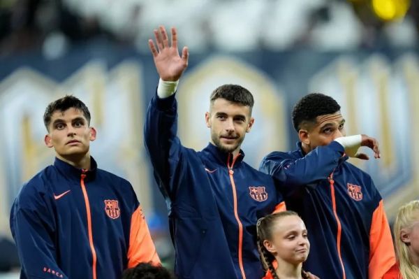  واکنش بازیکن بارسلونا به اولین تجربه‌اش در لیگ قهرمانان اروپا