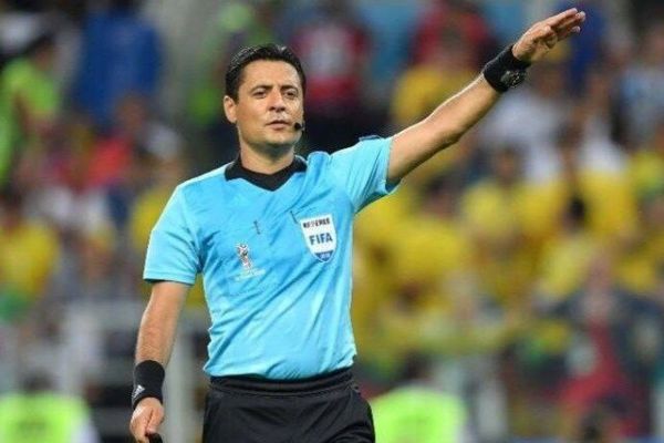  فغانی، در راه قضاوت دربی عربستان