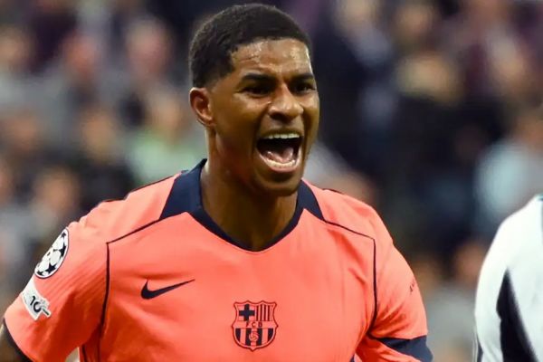  واکنش بازیکنان بارسلونا به درخشش رشفورد مقابل نیوکاسل